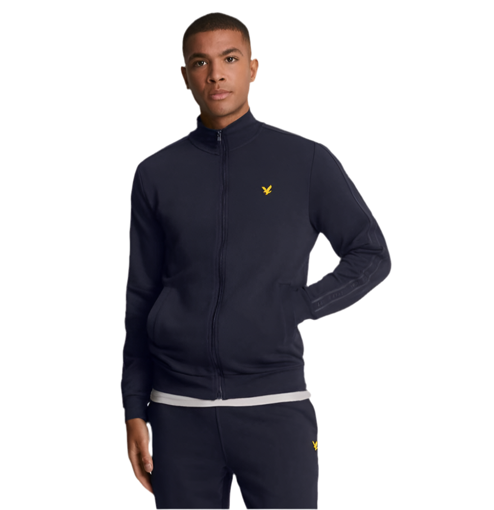 Lyle&Scott ML2185SP tape track top - Colour Dark navy