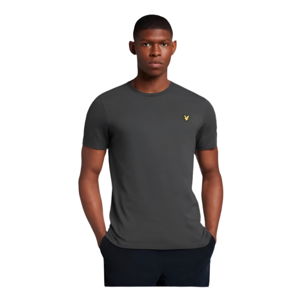 Lyle&Scott TS400VOG plain t shirt - Colour Grey