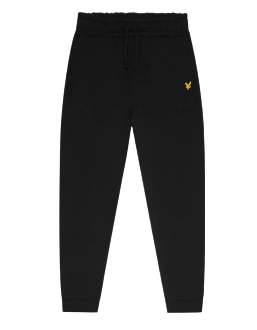 Lyle&Scott ML2188SP tape trackies - Colour Jet black