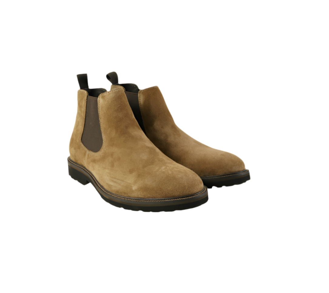 John white Vigo suede Chelsea boot - Colour Brown