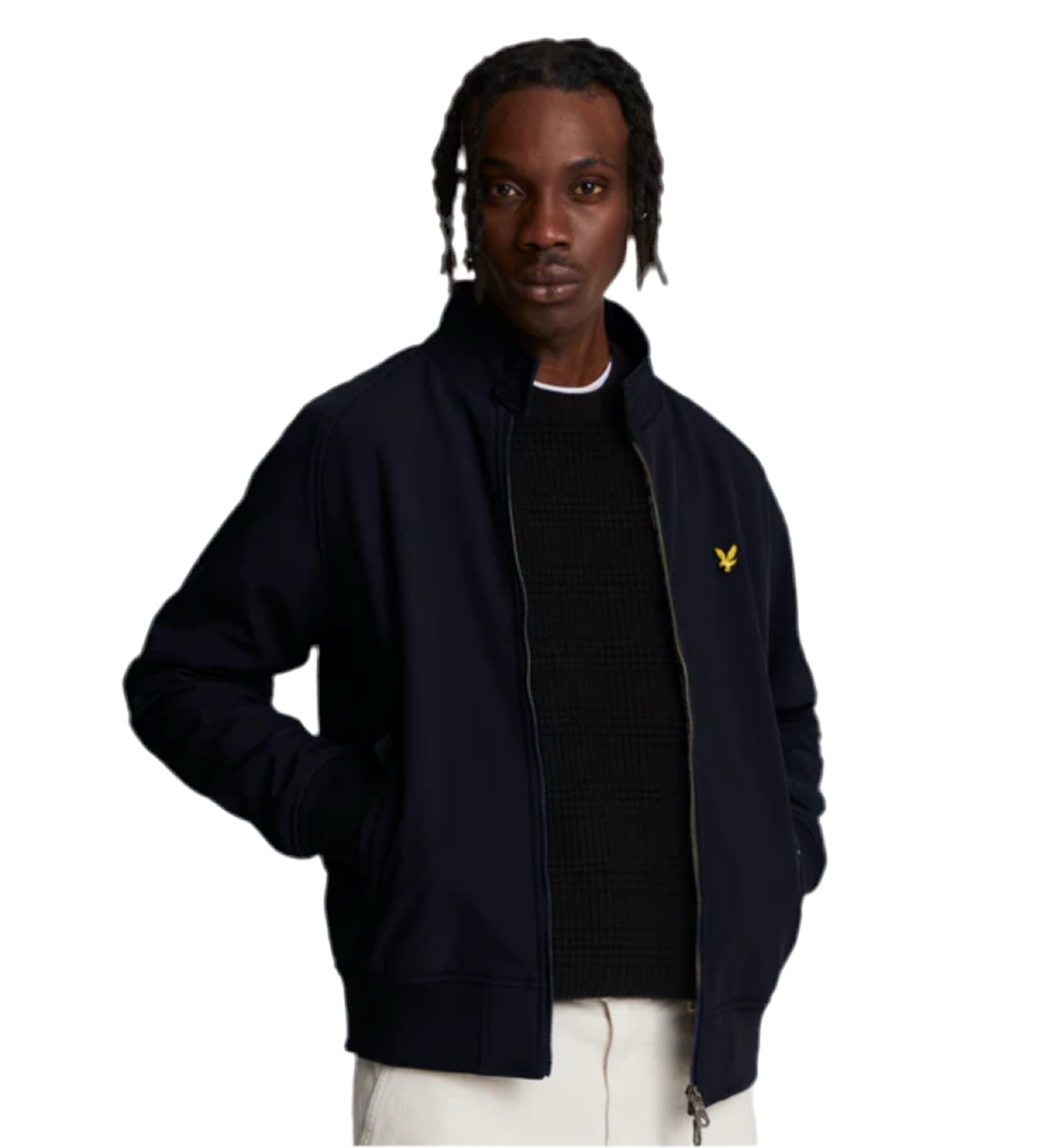 Lyle&Scott JK1910V softshell Harrington jacket - Colour Dark navy