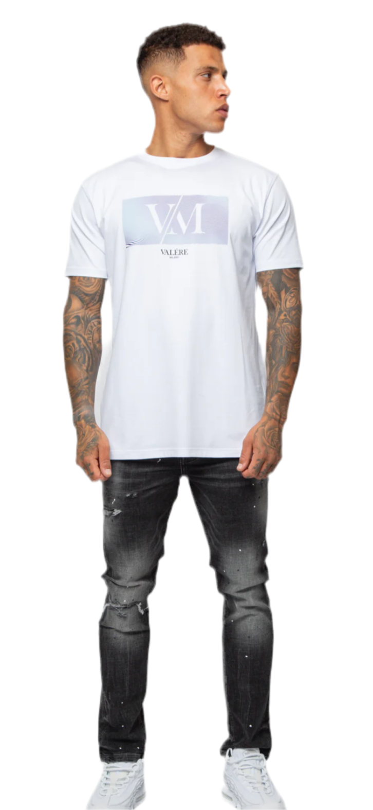 VM243 Vecchia tee - Colour White