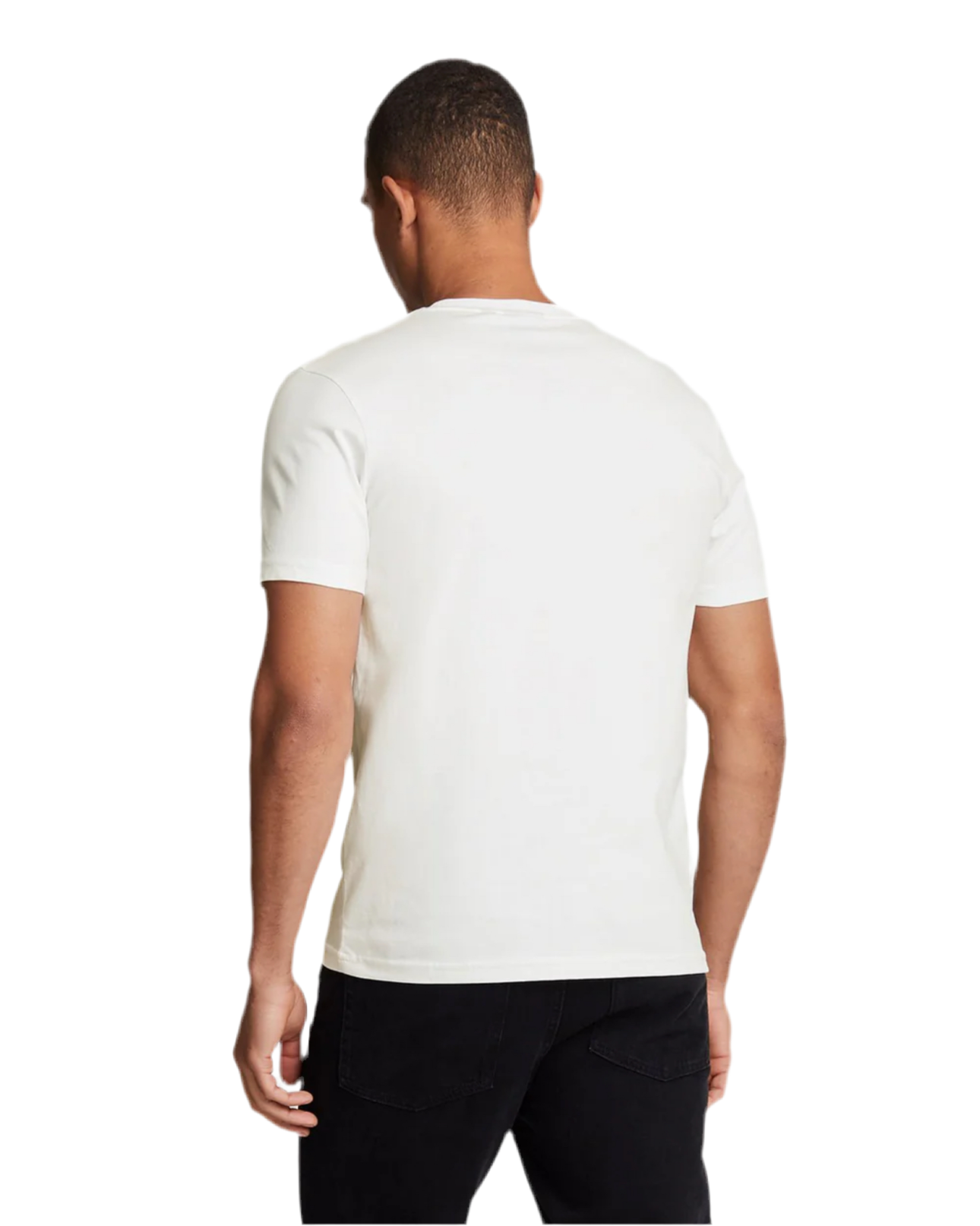 Lyle&Scott TS400VOG plain t shirt - Colour white