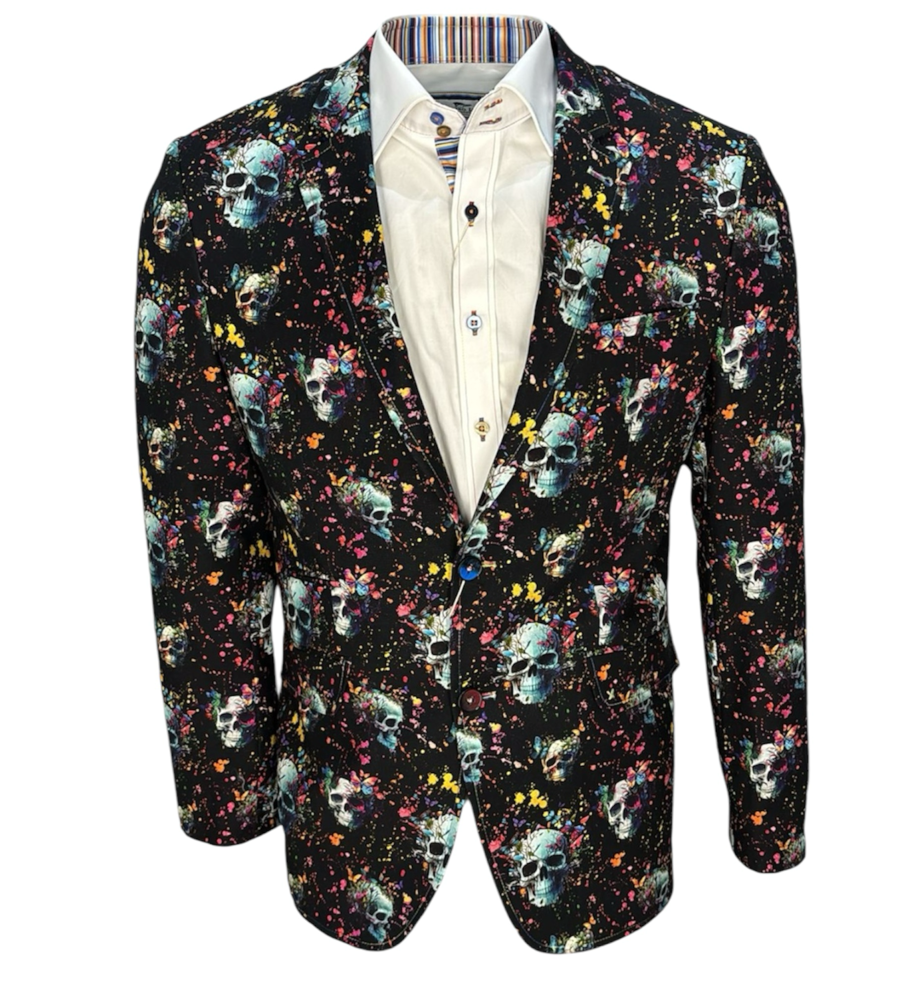 Claudio Lugli Skull Blazer