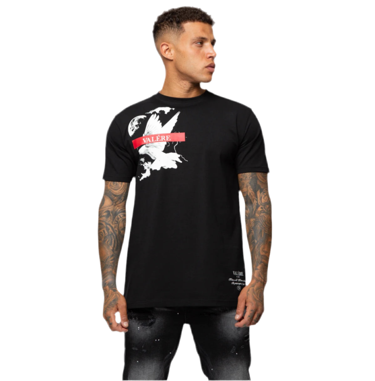 VM246 Procida tee - Colour Black