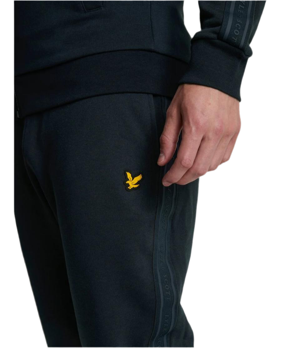 Lyle&Scott ML2188SP tape trackies - Colour Dark navy