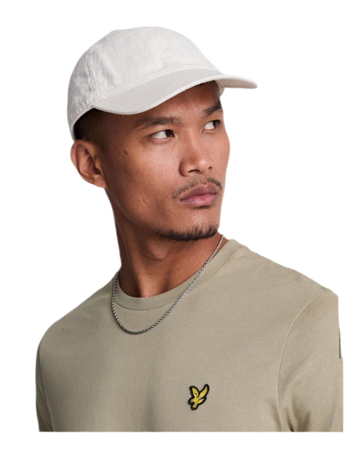 Lyle&Scott TS400VOG plain t shirt - Colour Sage uniform