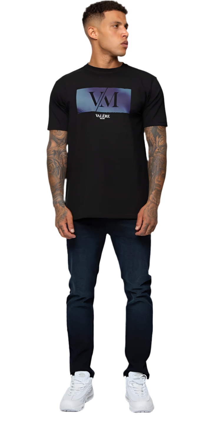 VM243 Vecchia tee - Colour Black