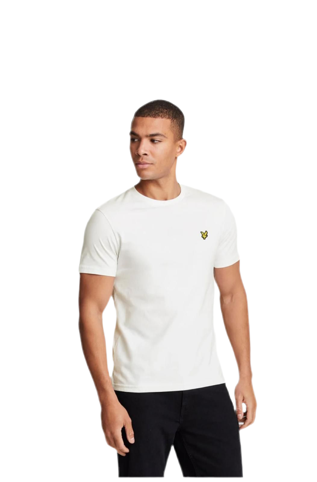 Lyle&Scott TS400VOG plain t shirt - Colour white