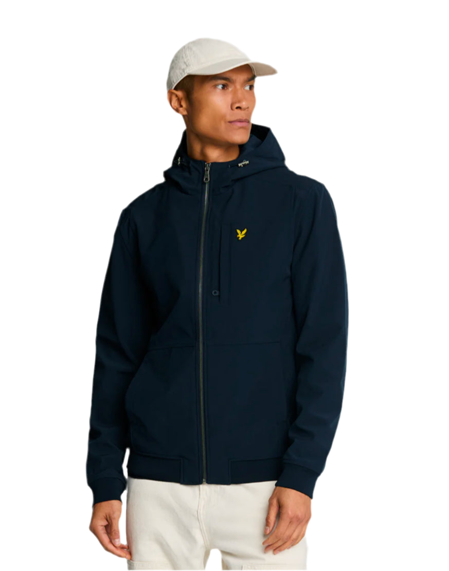 Lyle&Scott JK1424VN softshell jacket - Colour Dark navy