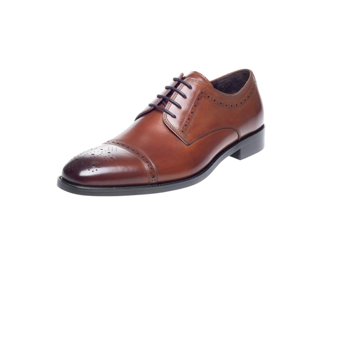 John white  Lucan brogue - Colour Tan