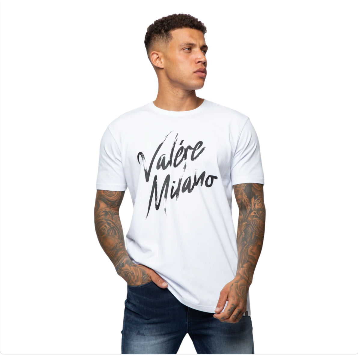 VM253 Tyrol tee - Colour White