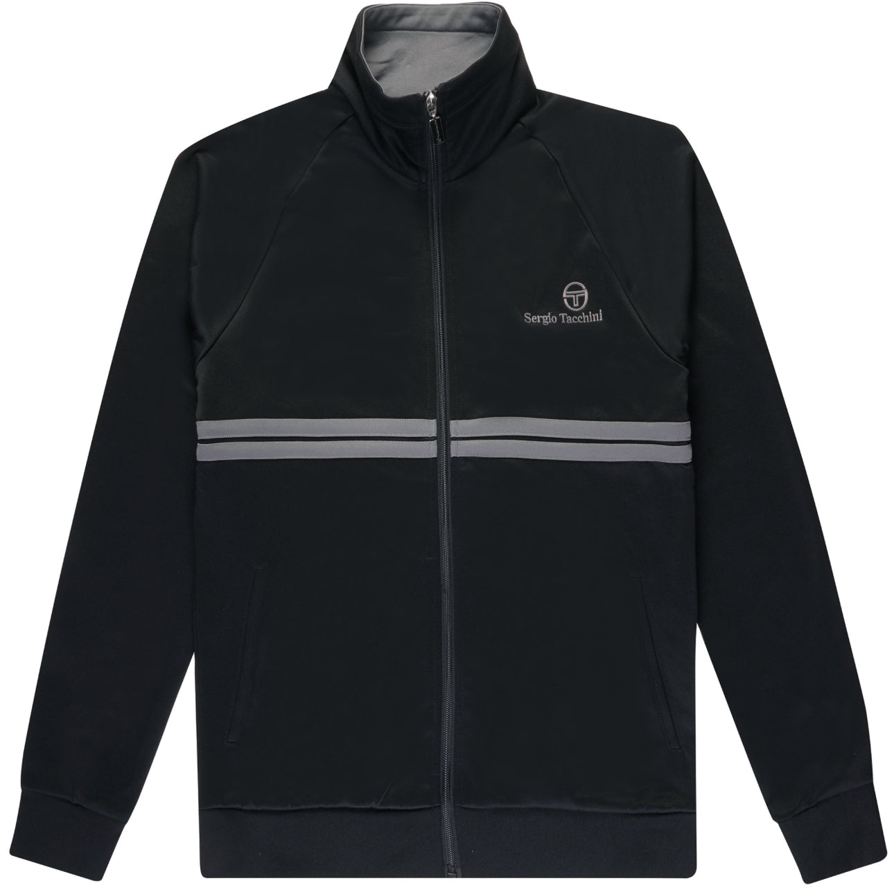 Sergio Tacchini 21139-507 New Dallas track top - Colour Black, quiet shade