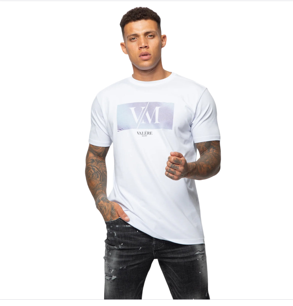 VM243 Vecchia tee - Colour White