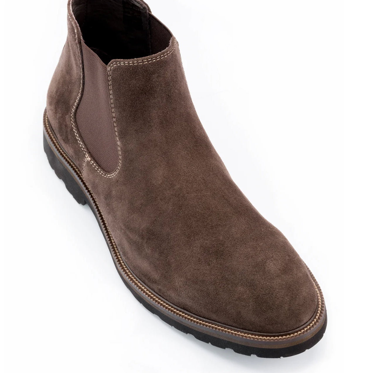 John white Vigo sued Chelsea boot -  Colour Brown