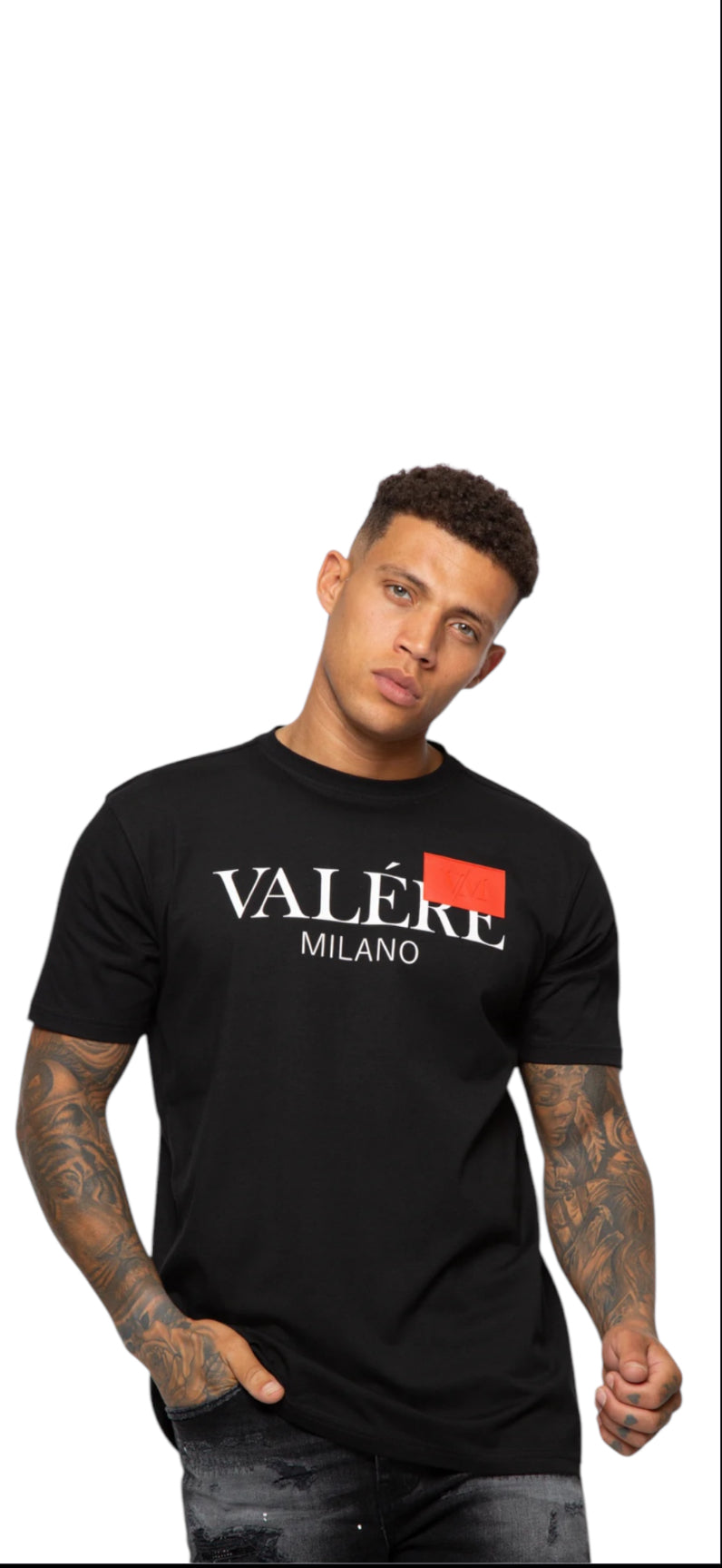 Veneto tee - colour Black