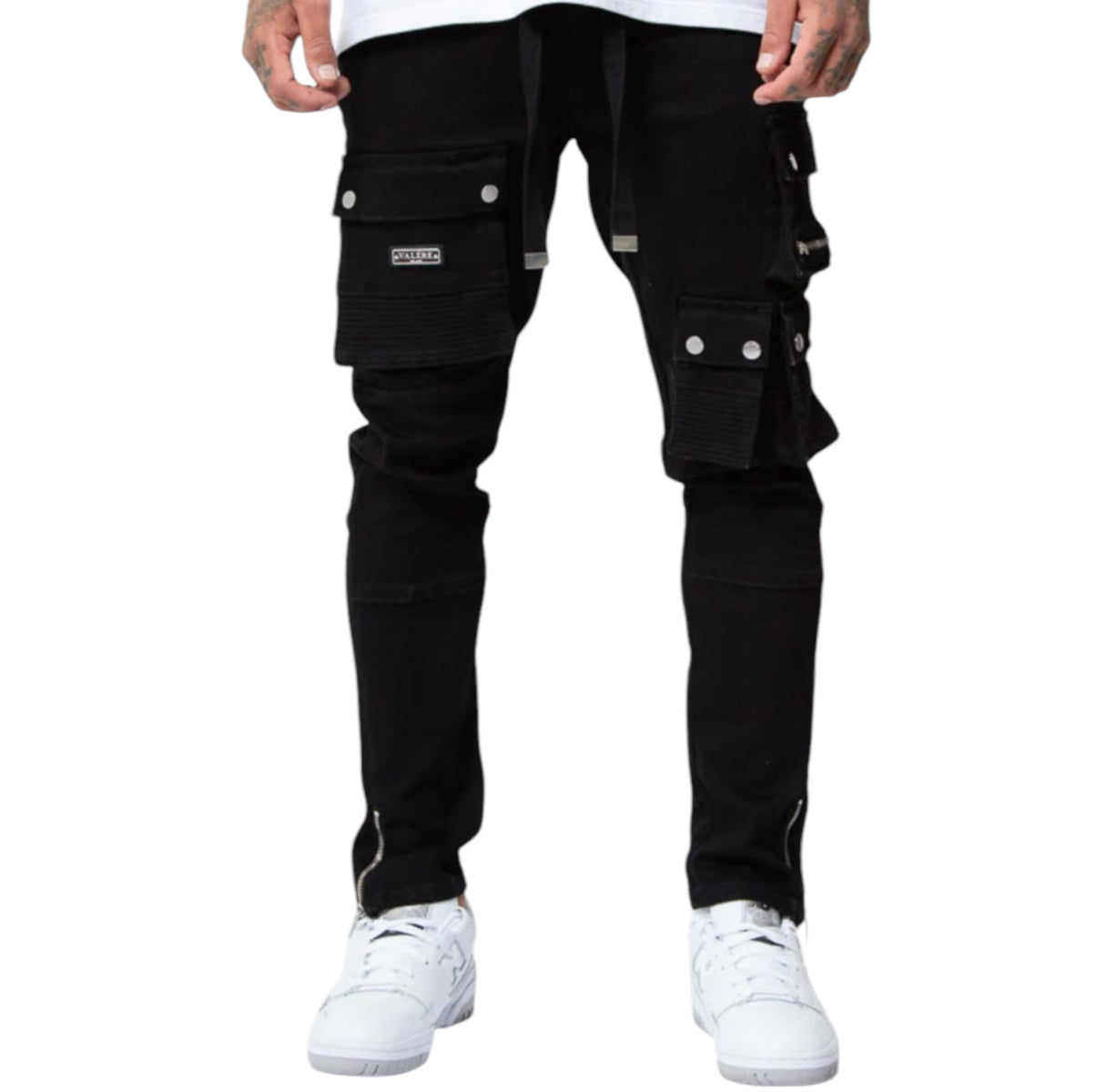 VM200 Masetti cargo Jean - Colour Jet black