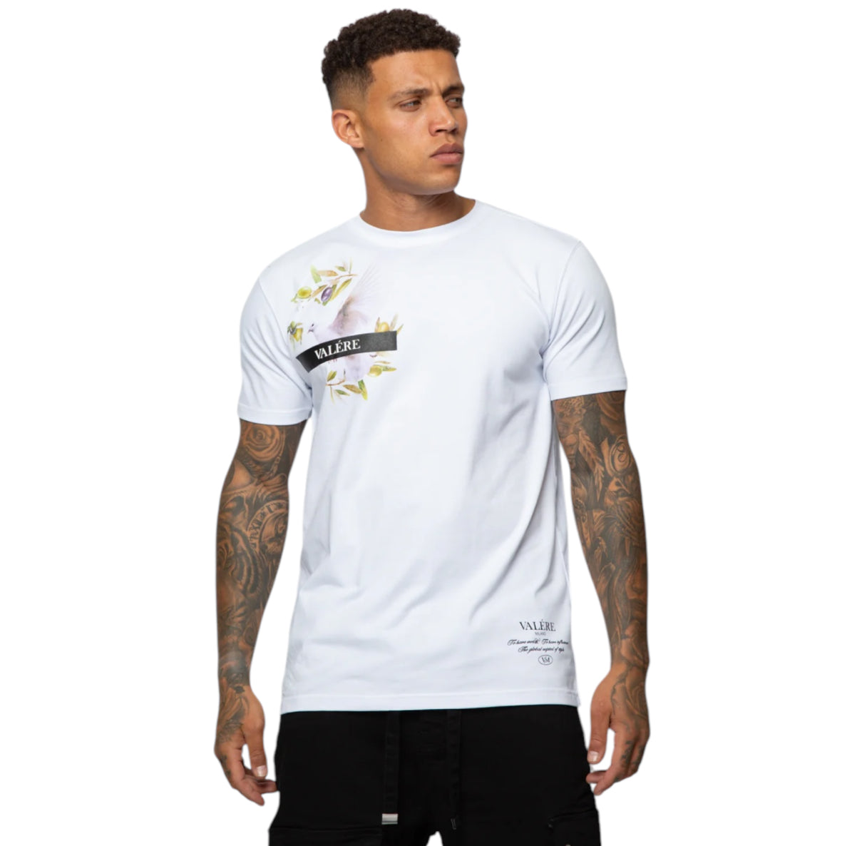 VM246 Procida tee - Colour White