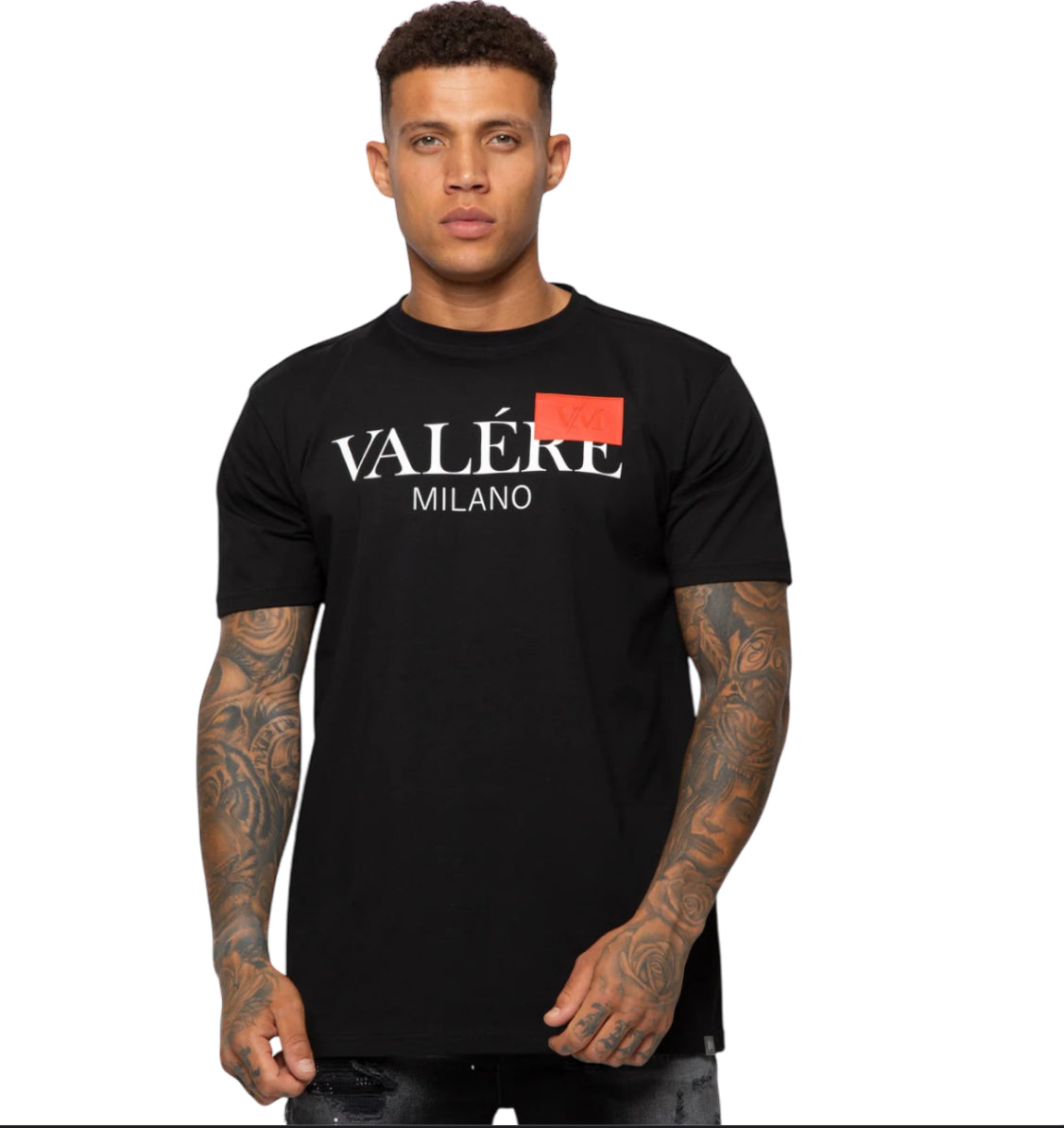 Veneto tee - colour Black