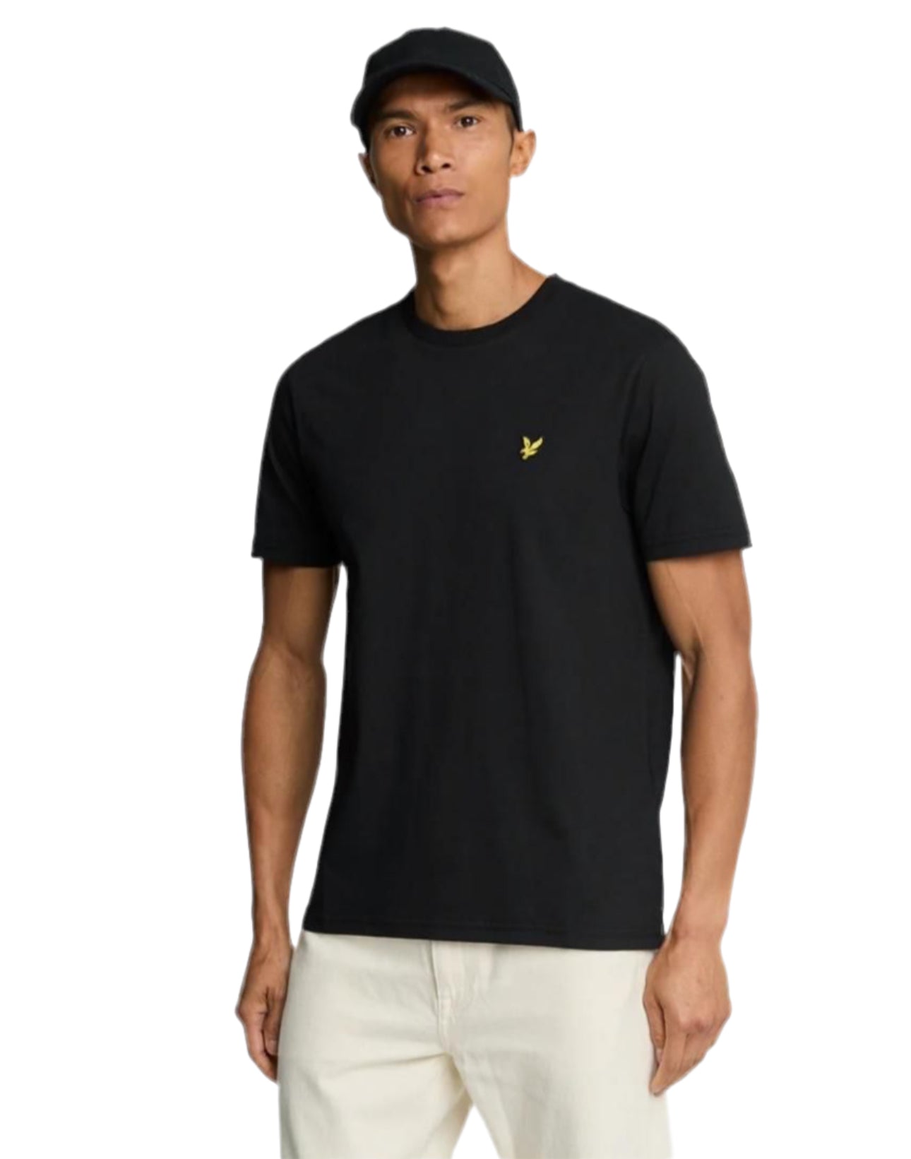 Lyle&Scott TS400VOG plain T-shirt - Colour jet black