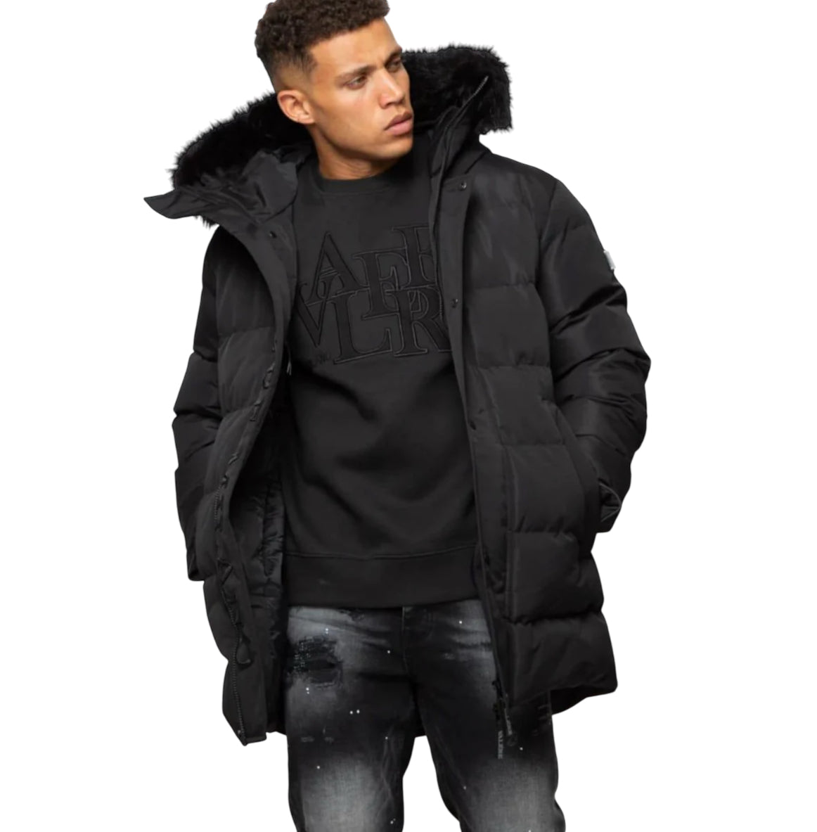 VM256 Medici parka - Colour Black