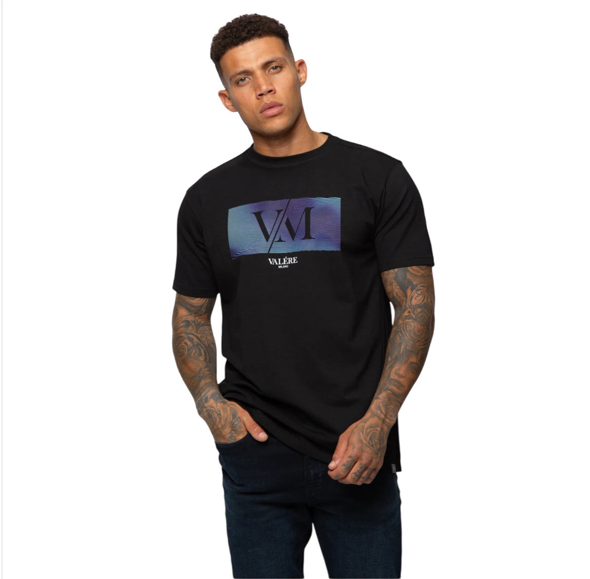 VM243 Vecchia tee - Colour Black