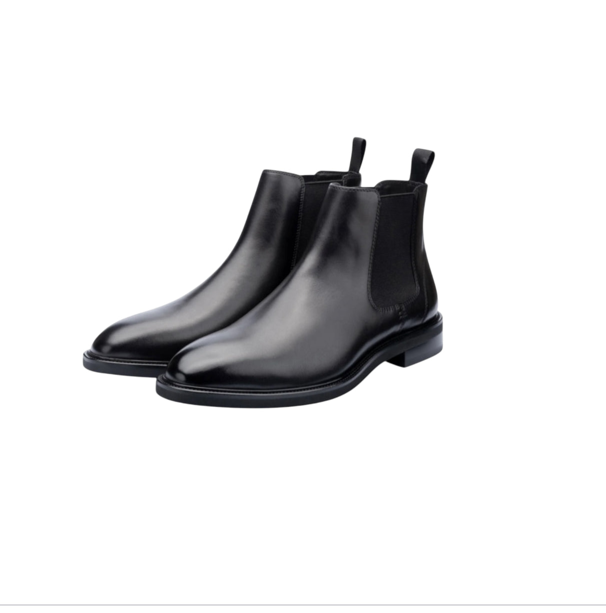 John White Chelsea boot - Colour Black