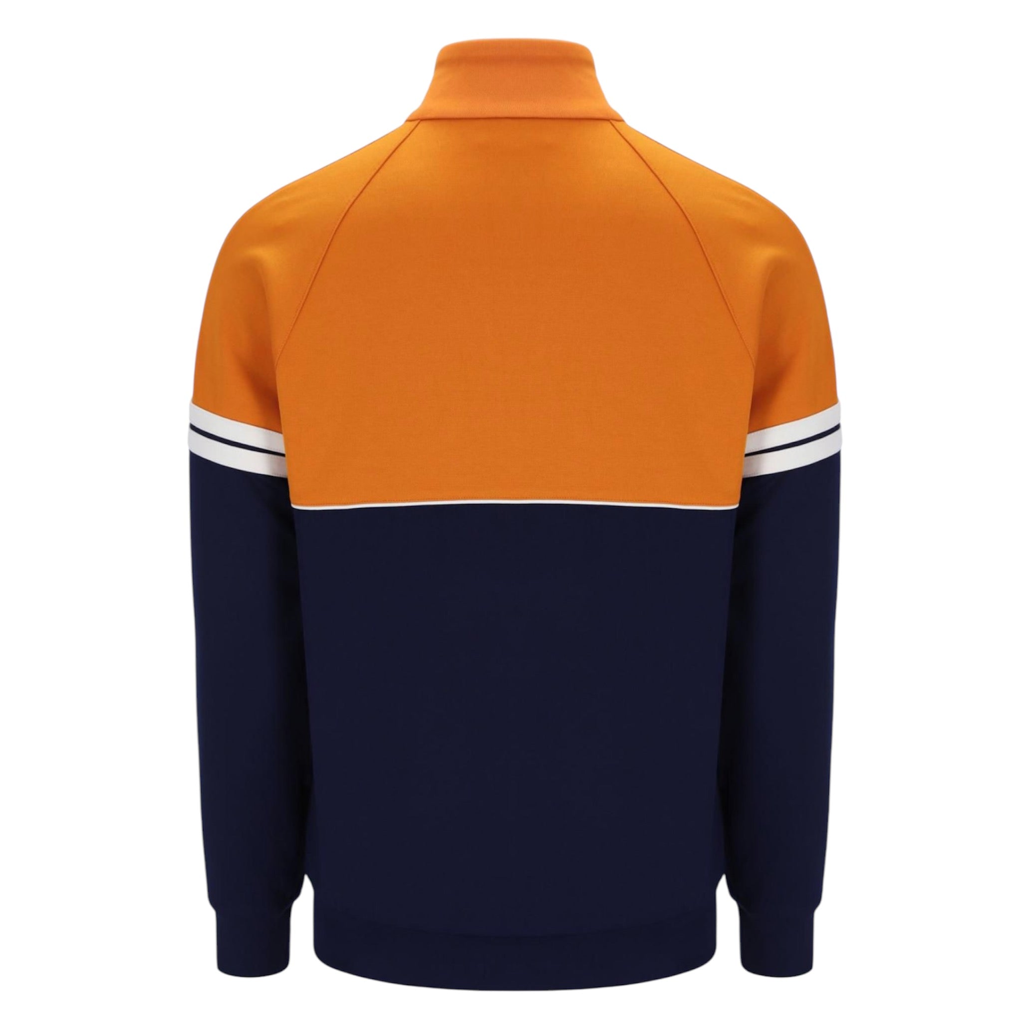 Sergio Tacchini 14594-479 Orion track jacket - Colour Marmalade, maritime blue, gardenia