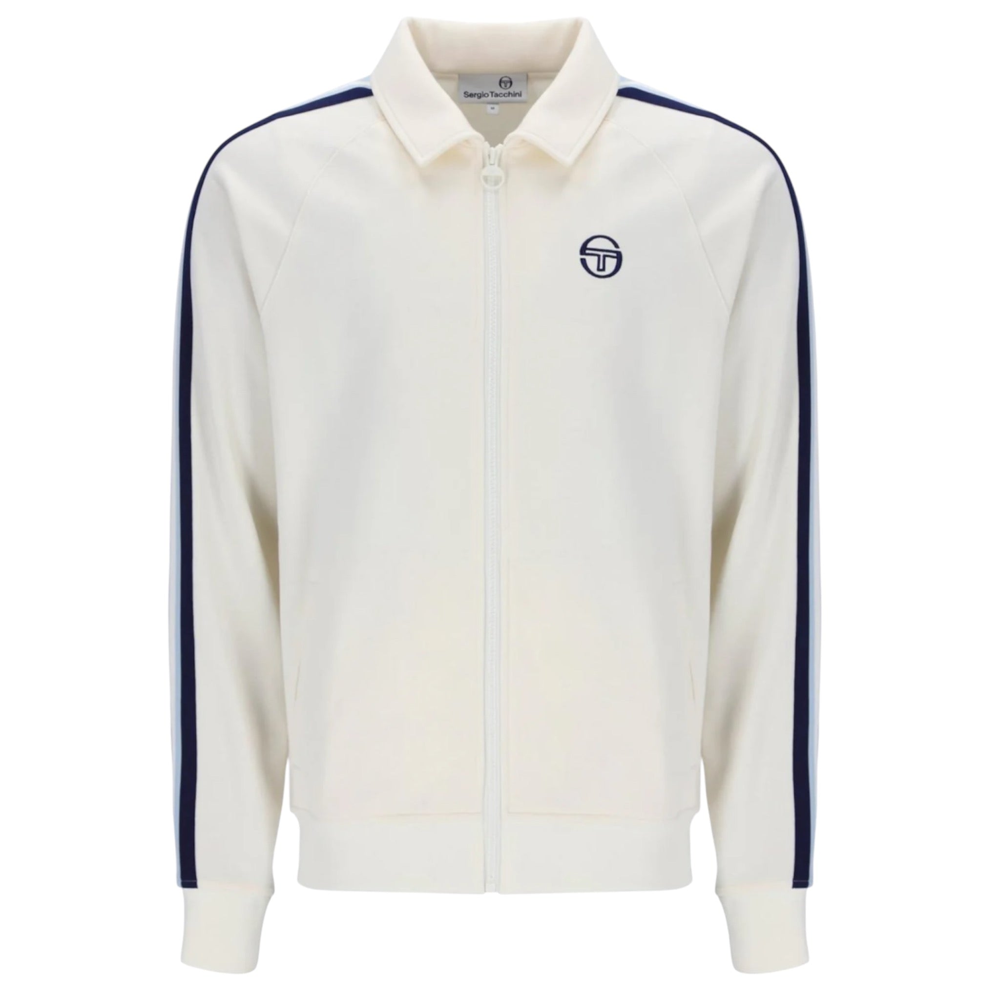 Sergio Taccini 21116-108 Renshaw tape track top - Colour Gardenia