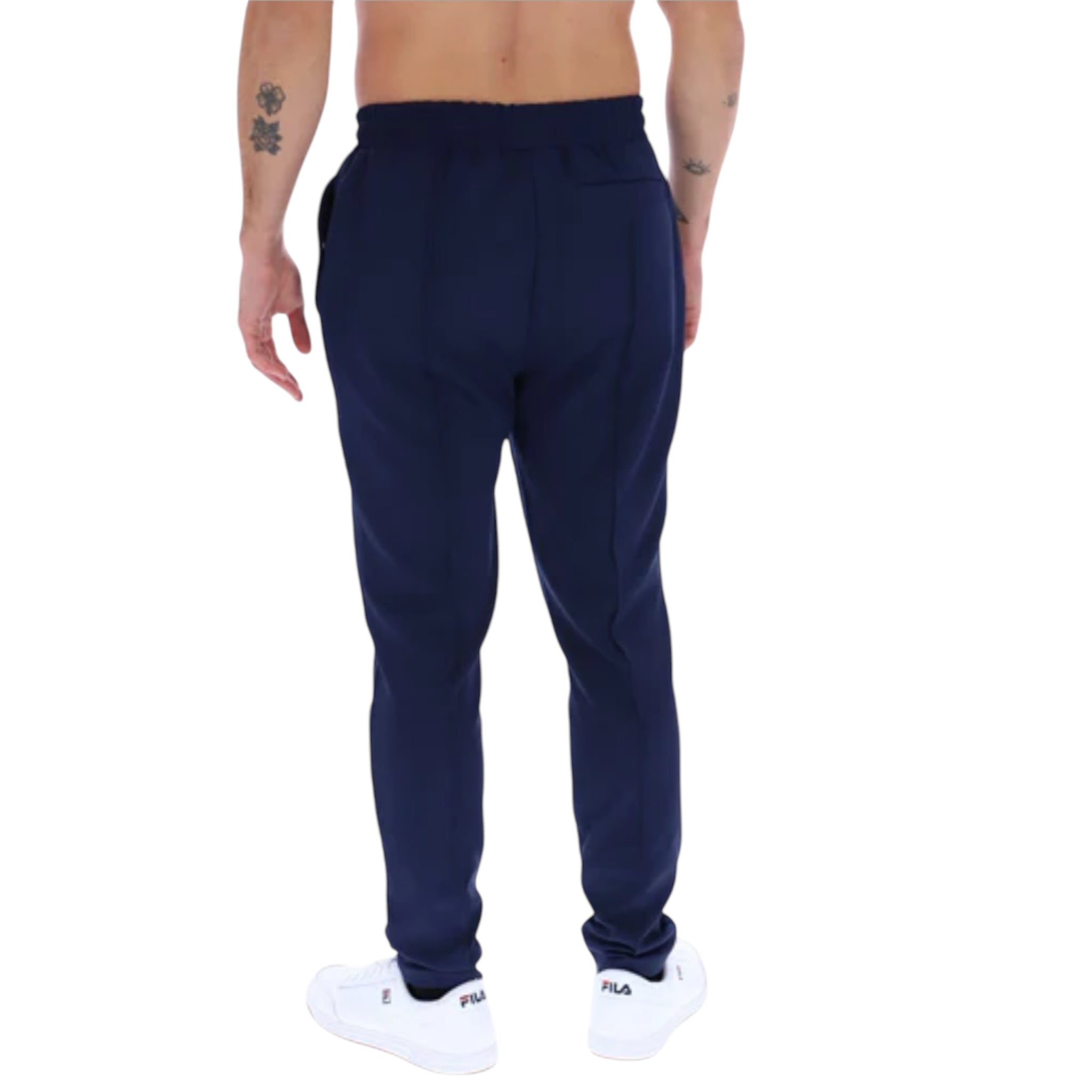 FILA 24MH035 - MOLVENO - PIN TUCK TRACK PANT - FILA NAVY