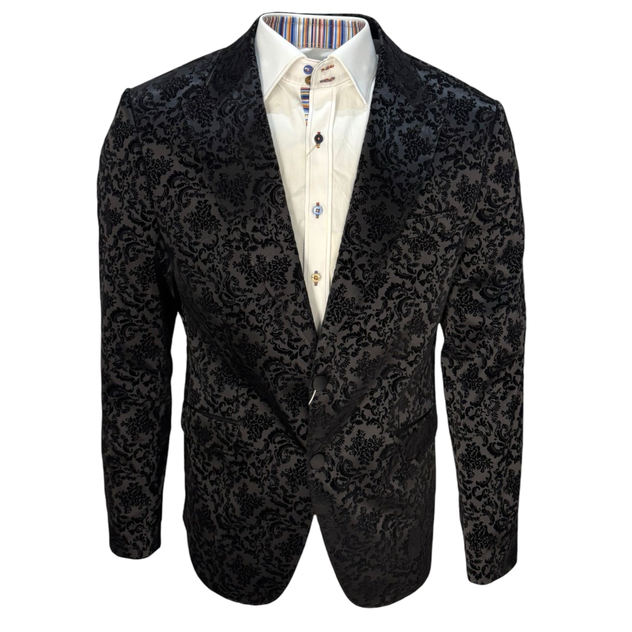 Claudio Lugli Paisley Blazer