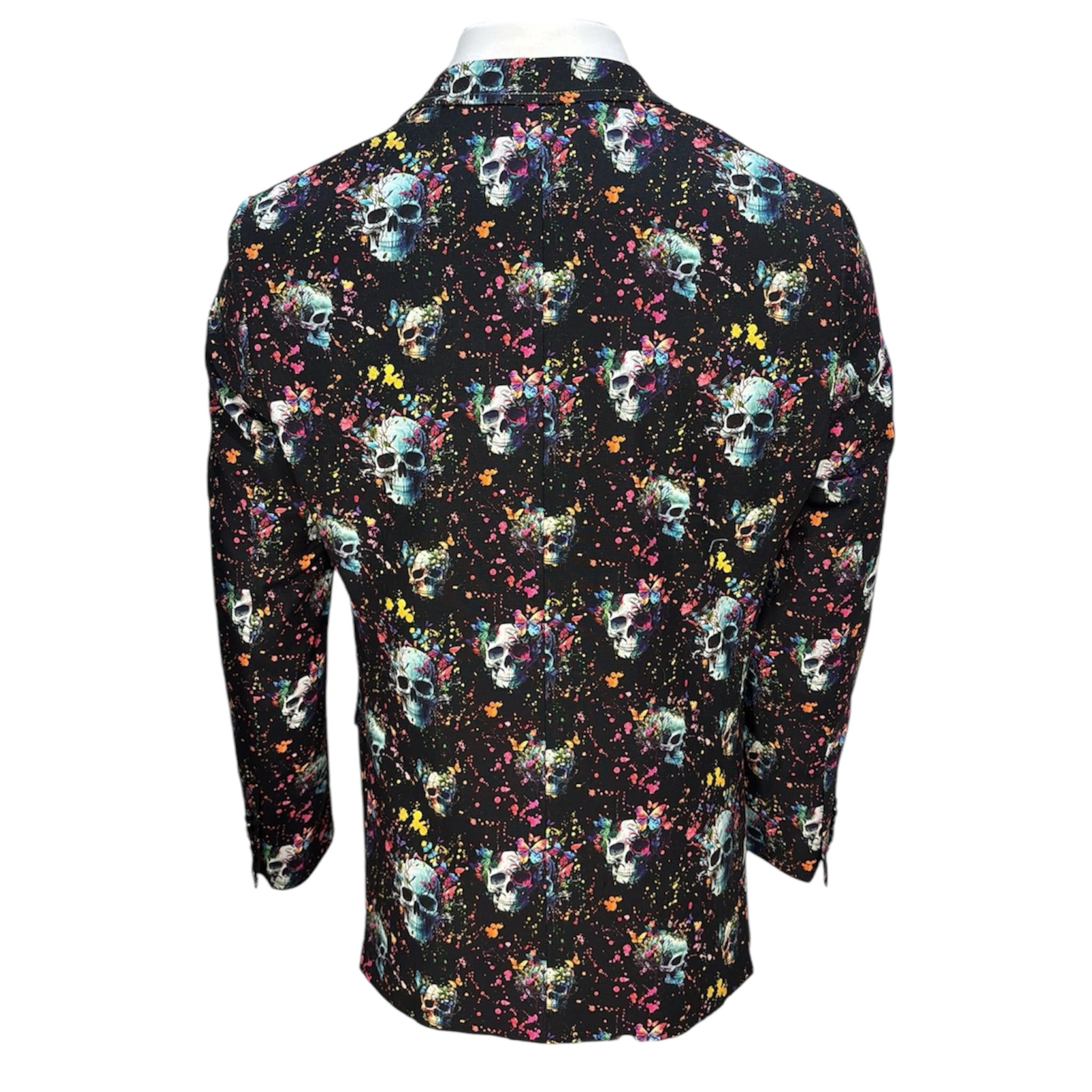 Claudio Lugli Skull Blazer