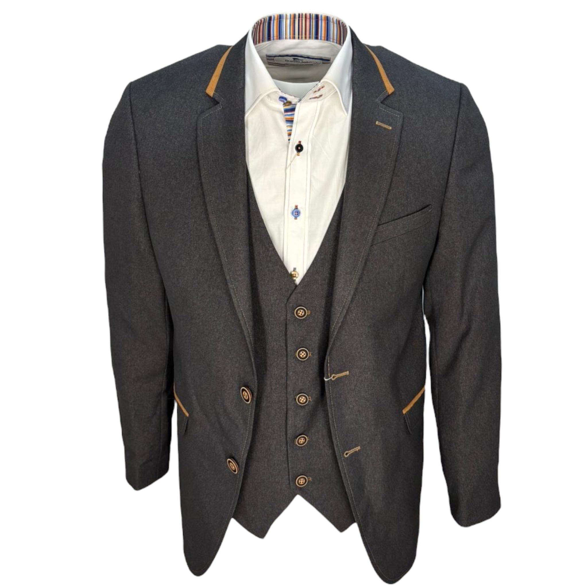 Claudio Lugli Mod Blazer and Waist Coat