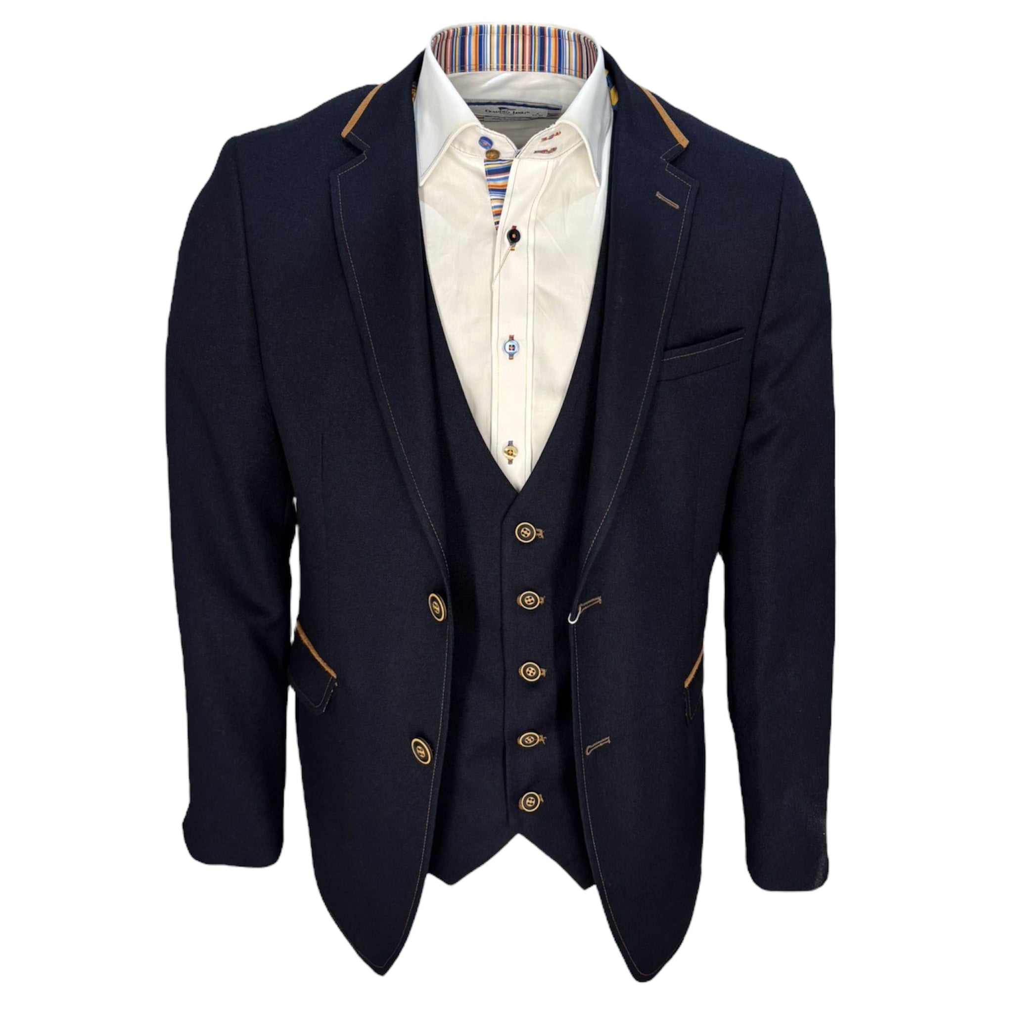 Claudio Lugli Blazer and Waist Coat