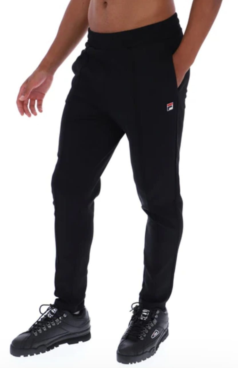 FILA 24MH035 - MOLVENO - PIN TUCK TRACK PANT - BLACK