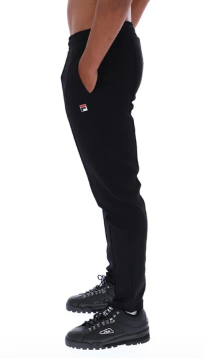 FILA 24MH035 - MOLVENO - PIN TUCK TRACK PANT - BLACK