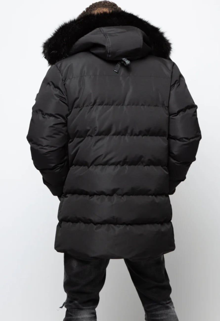 VM256 Medici parka - Colour Black