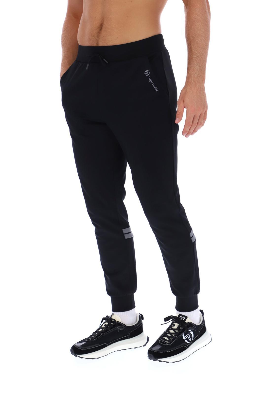 Sergio Tacchini 21141-507 Blow pants - Colour Black, quiet shade