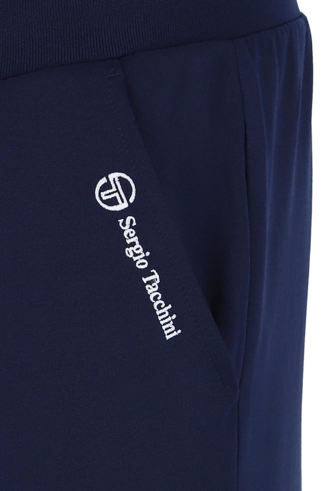 Sergio Tacchini 21141-241 Blow pants - Colour maritime blue, white