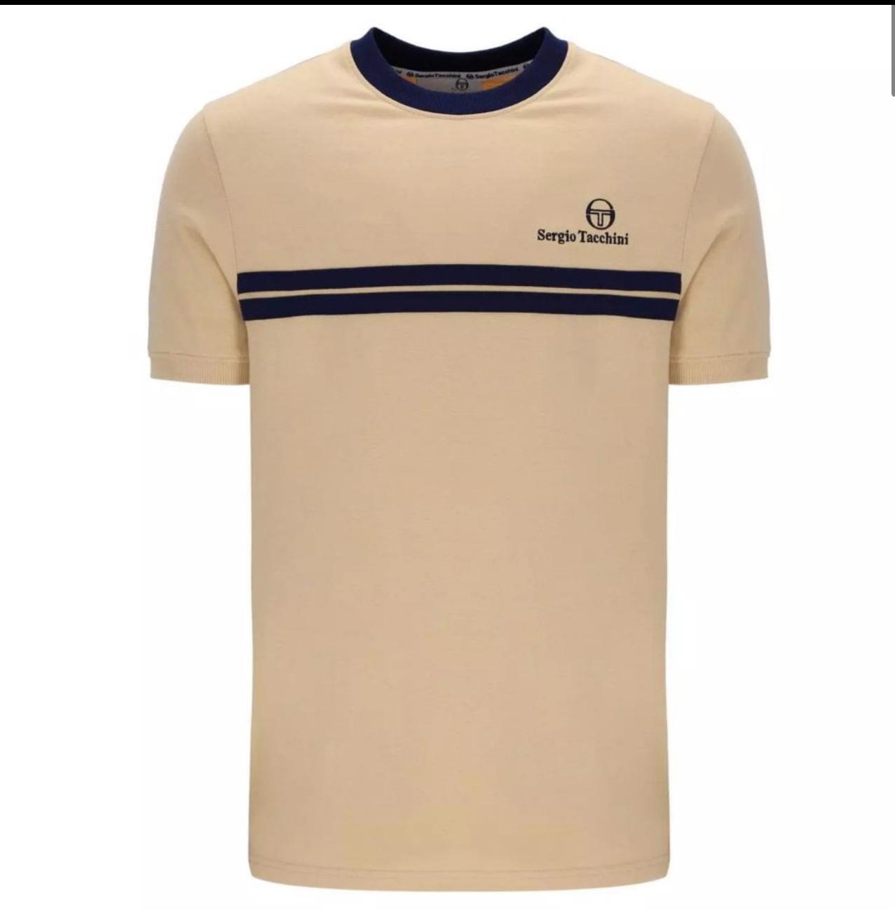 Sergio Tacchini 21143-823 new supermac t - Colour Latte, maritime blue