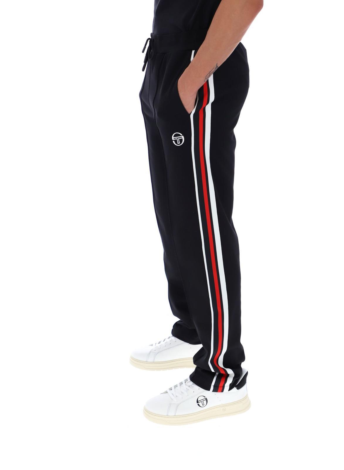 Sergio Taccini 211117-160 Renshaw tape track pants - Colour black