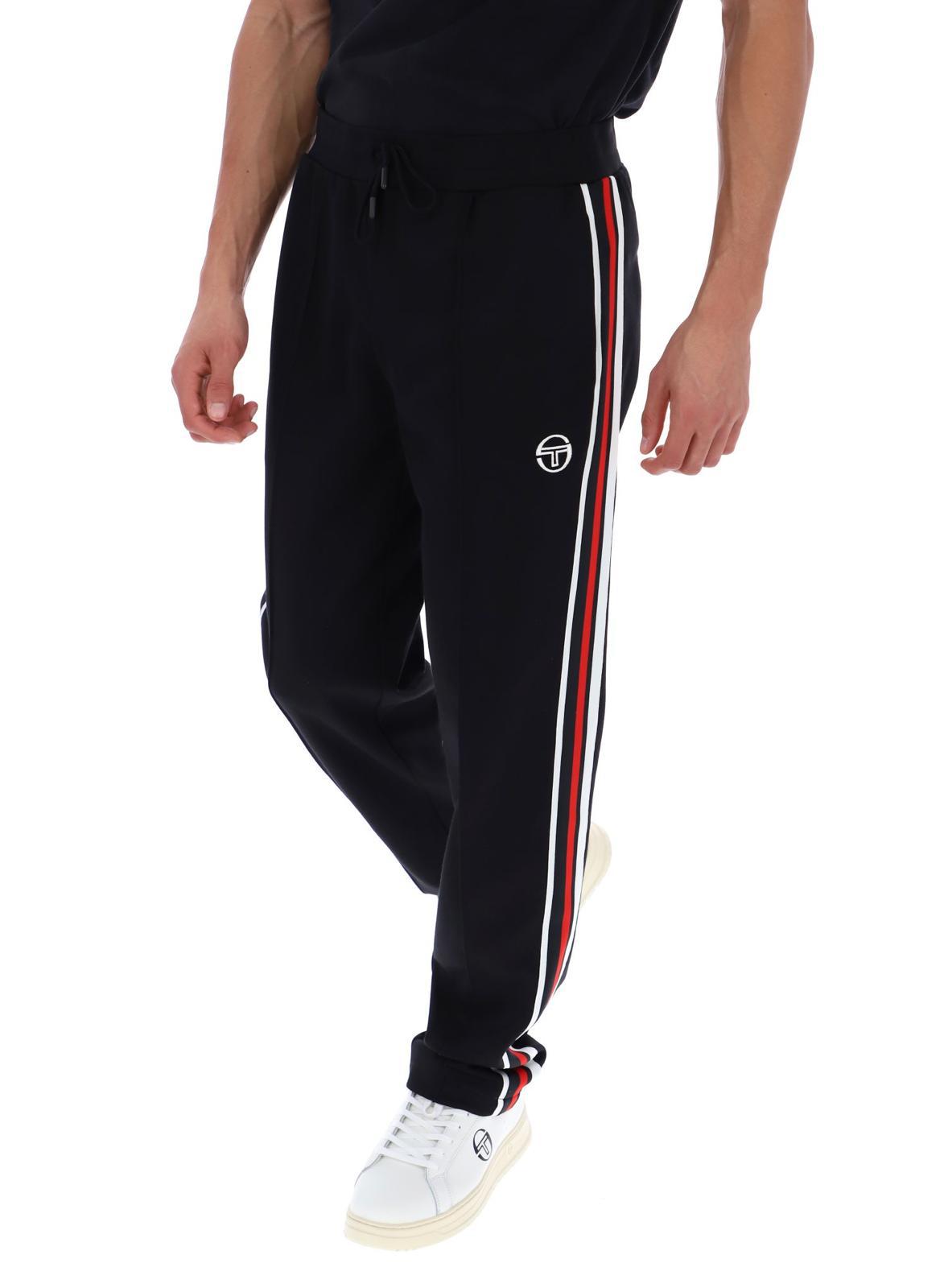 Sergio Taccini 211117-160 Renshaw tape track pants - Colour black