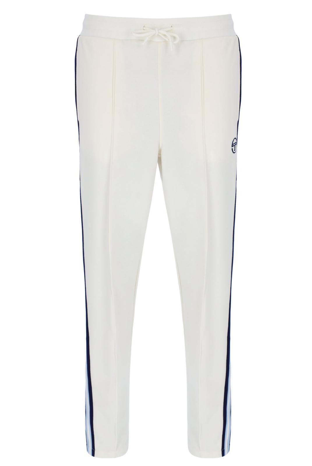 Sergio Tacking 21117 -108 Renshaw tape track pant - Colour Gardenia