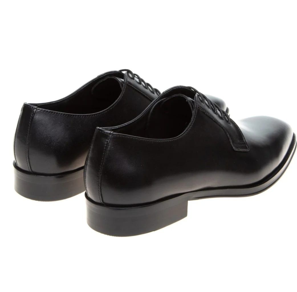 John white Mumford derby shoe - Colour Black