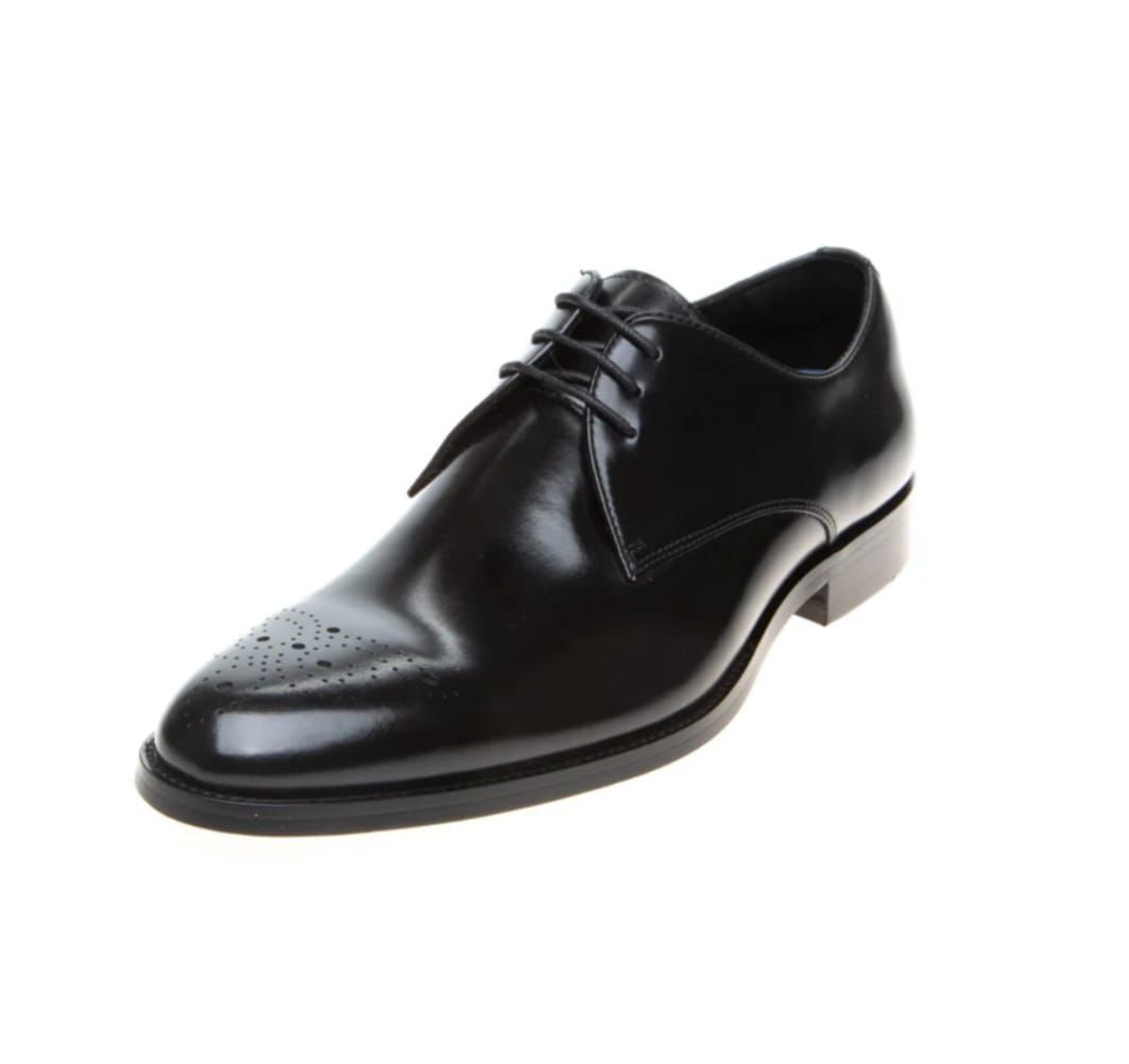 John white Romsey derby shoe - Colour Black