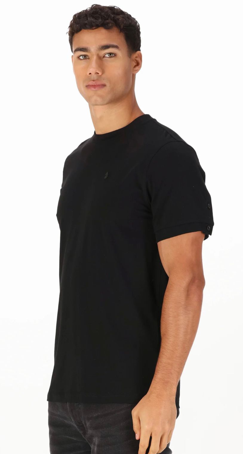 Luke M690150 Shanghai jersey crew tee Colour Black