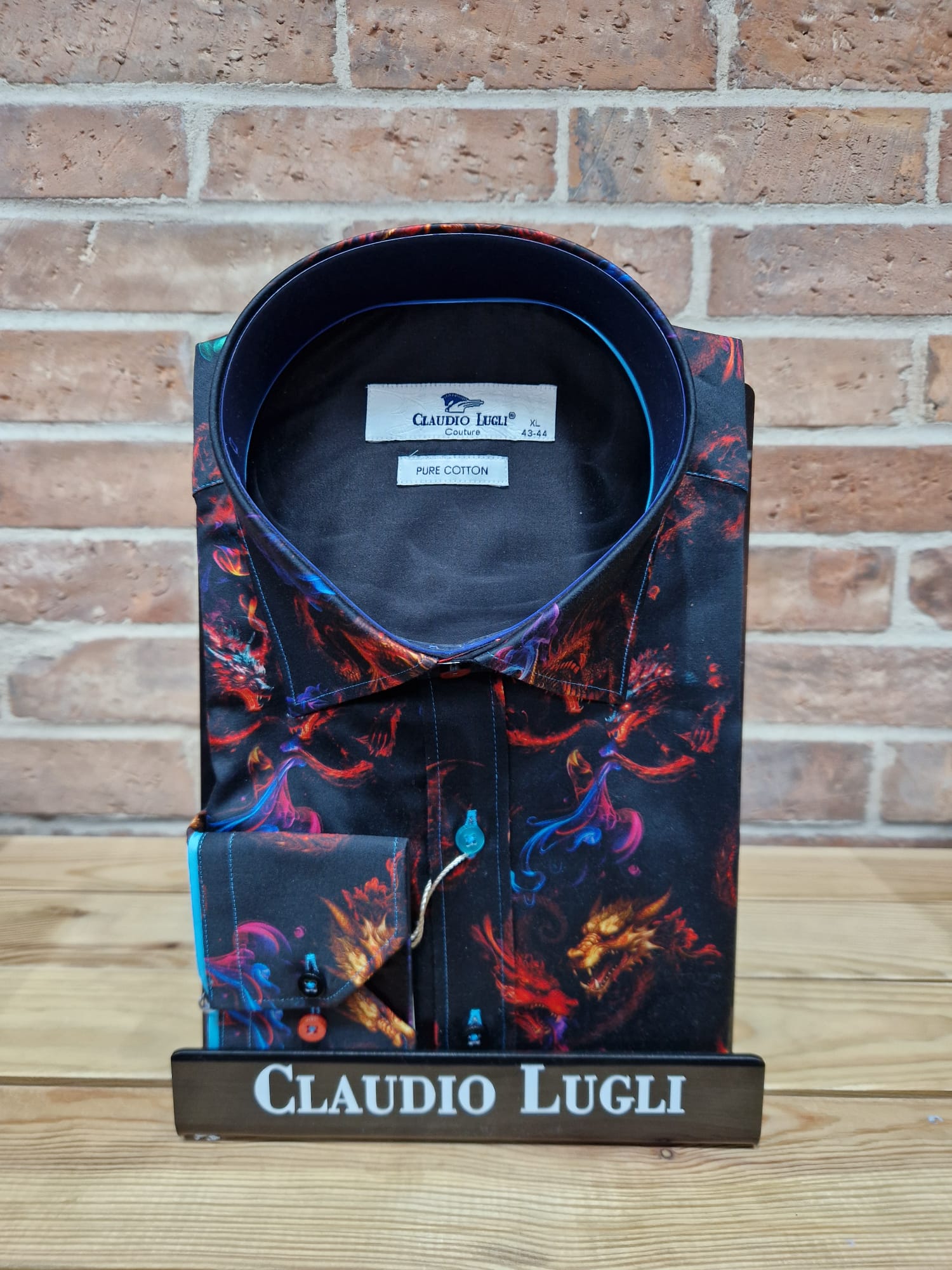 Claudio Lugli CP6955 - DRAGON - BLACK