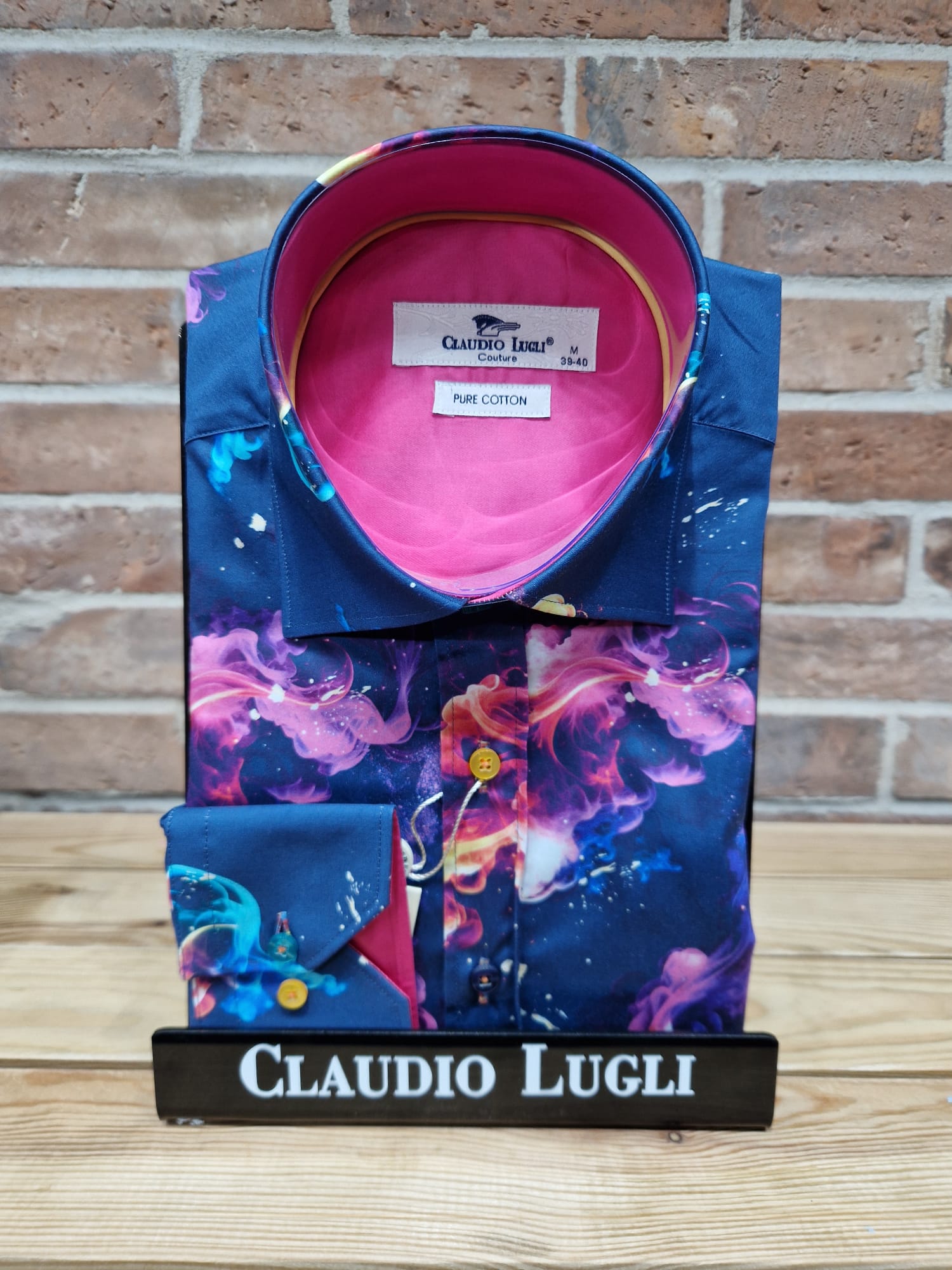 Claudio Lugli CP6932 - SMOKE - NAVY