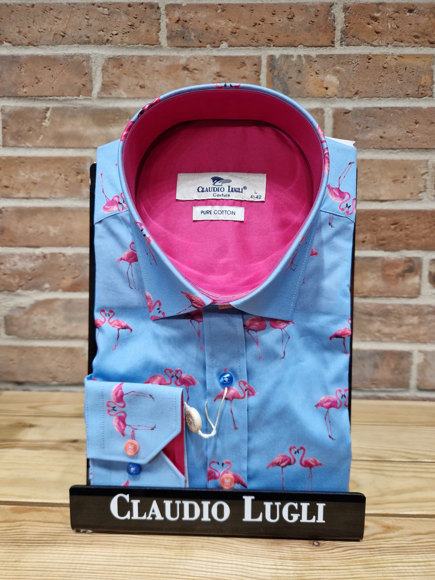 Claudio Lugli CP6772 - FLAMINGO - SKY