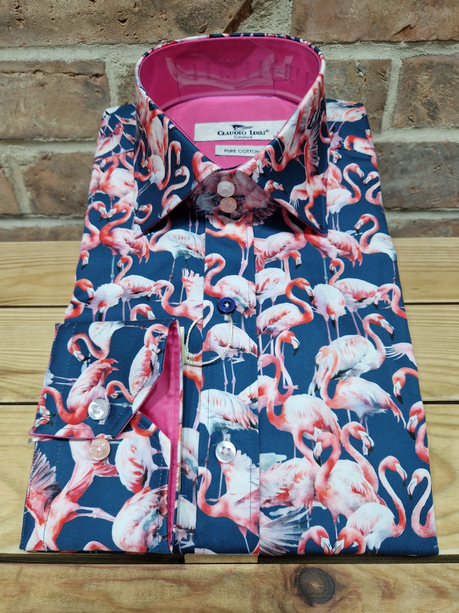 Claudio Lugli CP6944 - FLAMINGO - NAVY